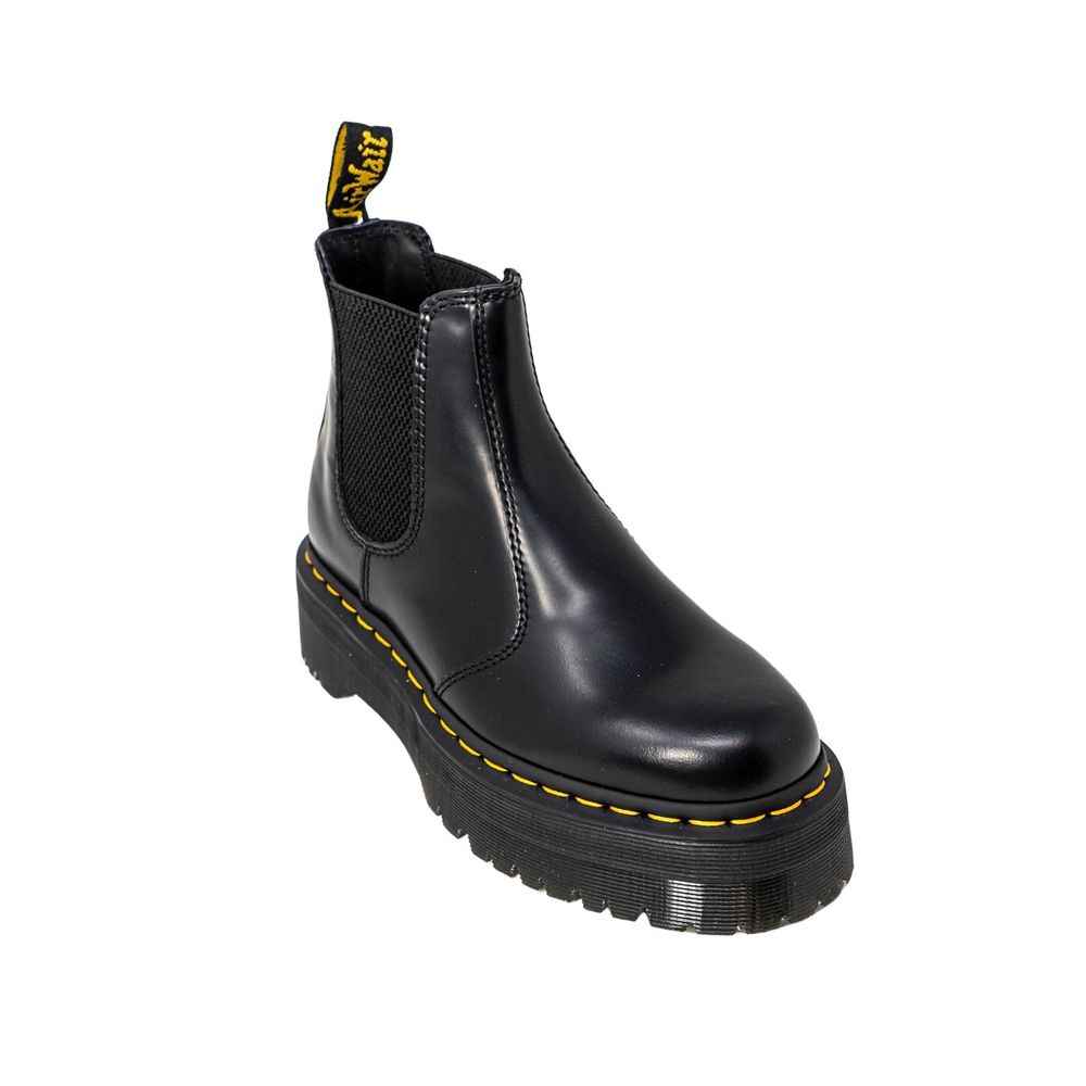 Dr. Martens Black Leather Ankle