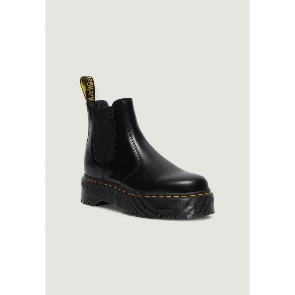 Dr. Martens Black Leather Ankle