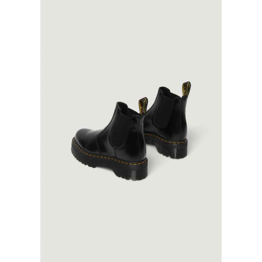 Dr. Martens Black Leather Ankle