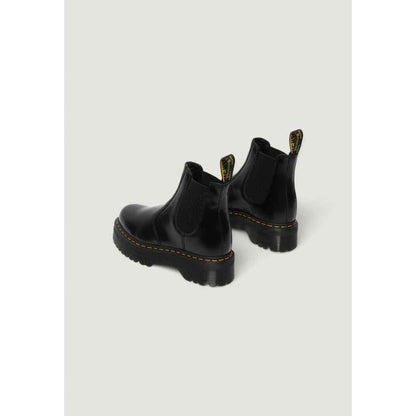Dr. Martens Black Leather Ankle