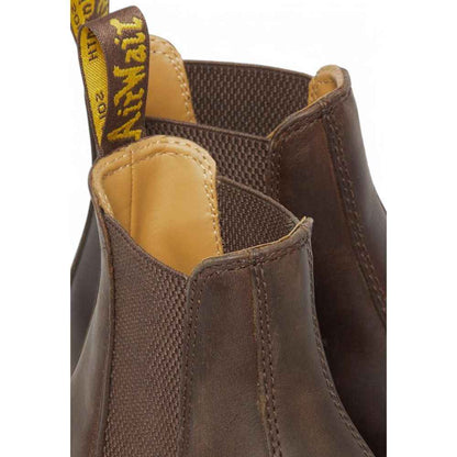 Dr. Martens Brown Leather Boot