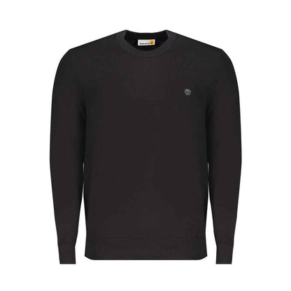 Timberland Black Cotton Sweater