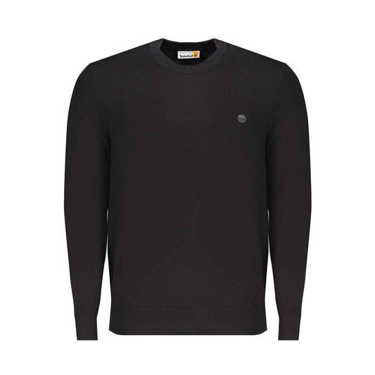 Timberland Black Cotton Sweater