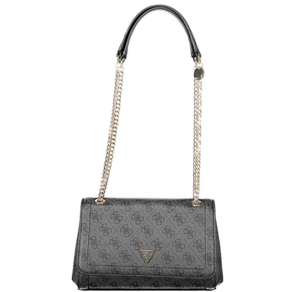 Guess Jeans Black Polyethylene Women Handbag
