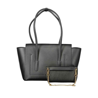 Coccinelle Black Leather Women Handbag