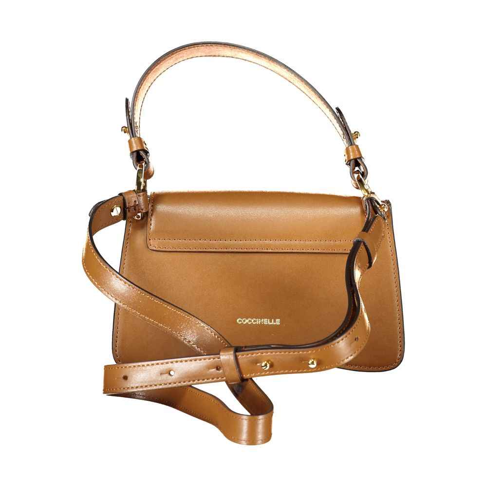 Coccinelle Brown Leather Women Handbag