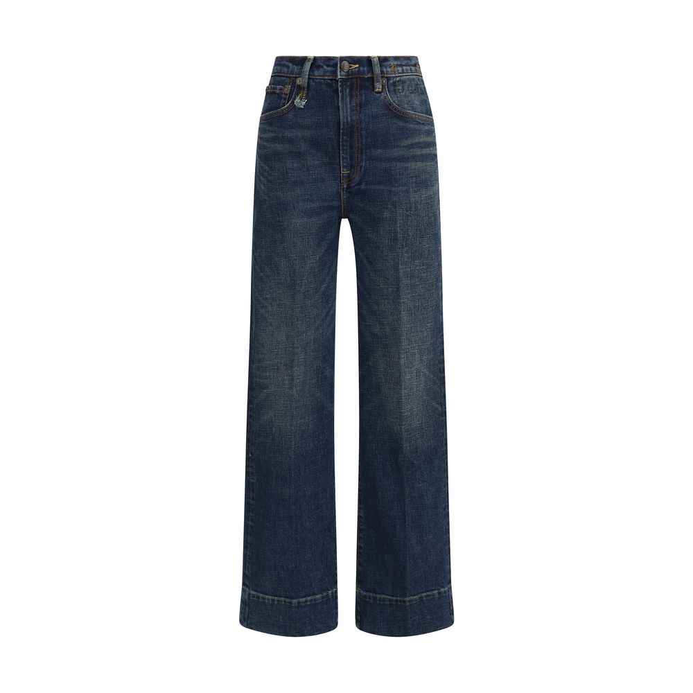 R13 Pauline Jeans