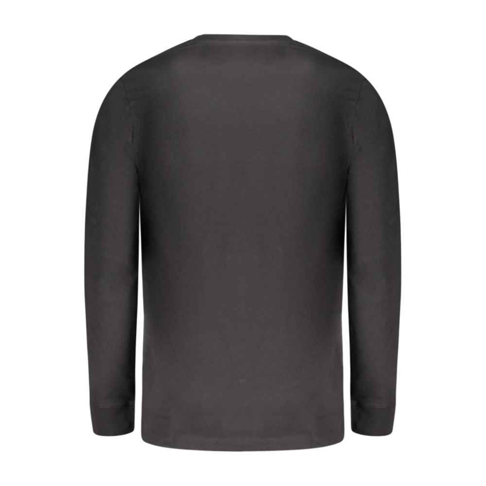 Timberland Black Cotton Men T-Shirt