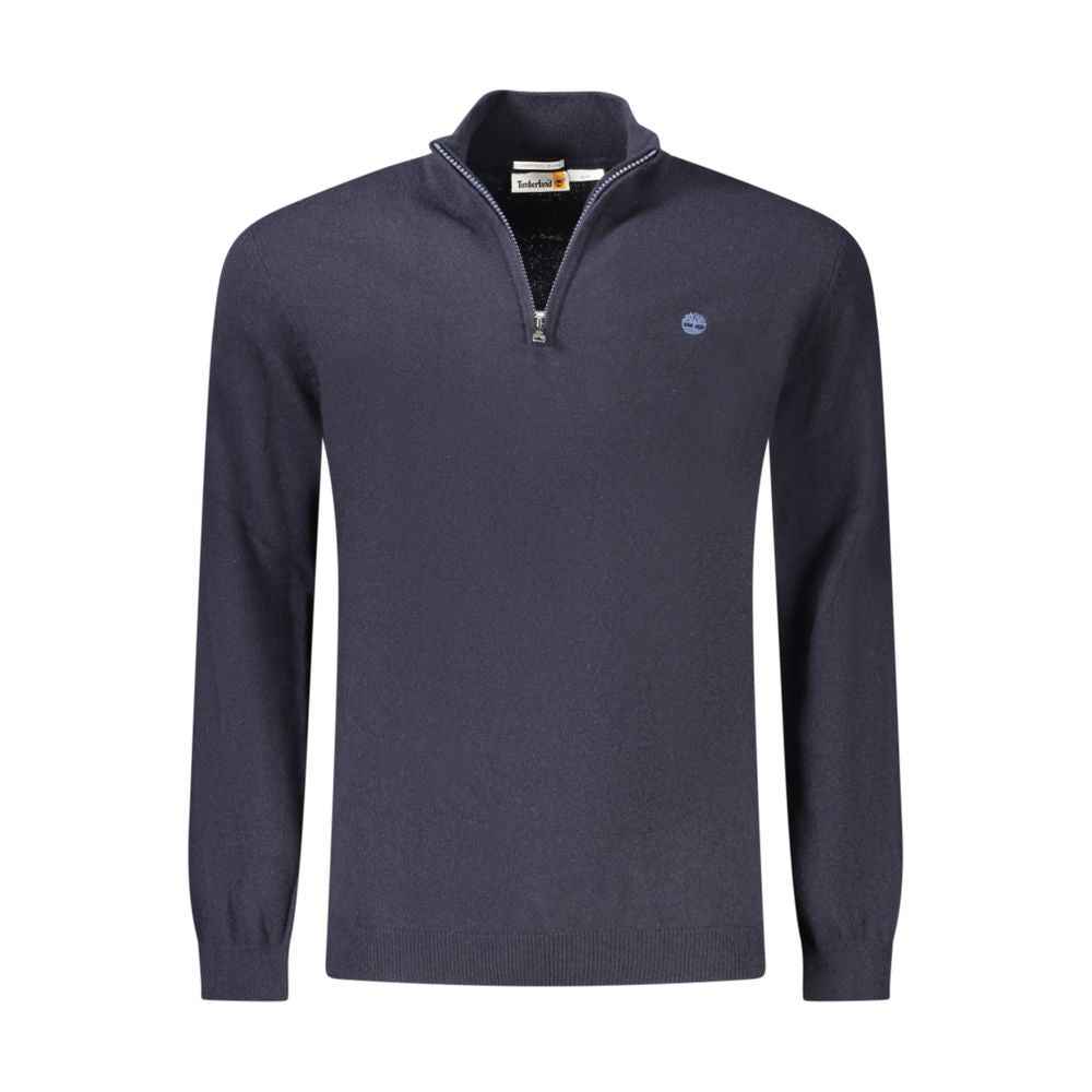 Timberland Blue Wool Men Sweater