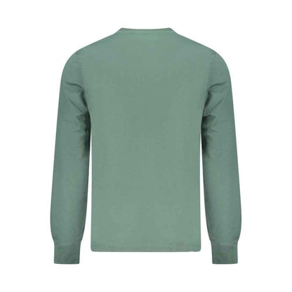 Timberland Green Cotton Men T-Shirt