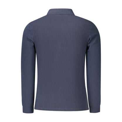 Timberland Polo Shirt Cotton Blue Men Classic Fit Regular
