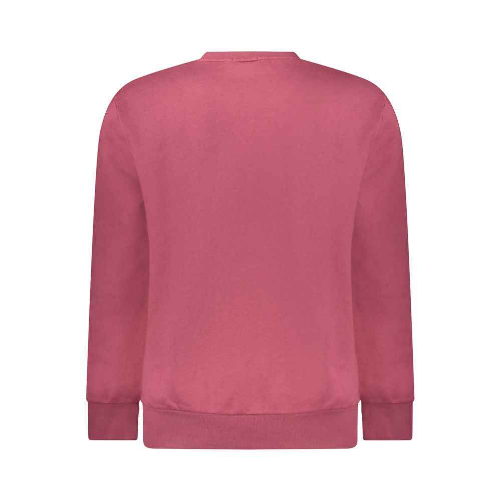 Timberland Red Cotton Men Sweater