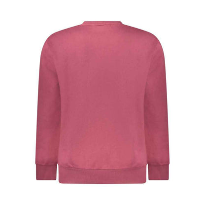 Timberland Red Cotton Men Sweater