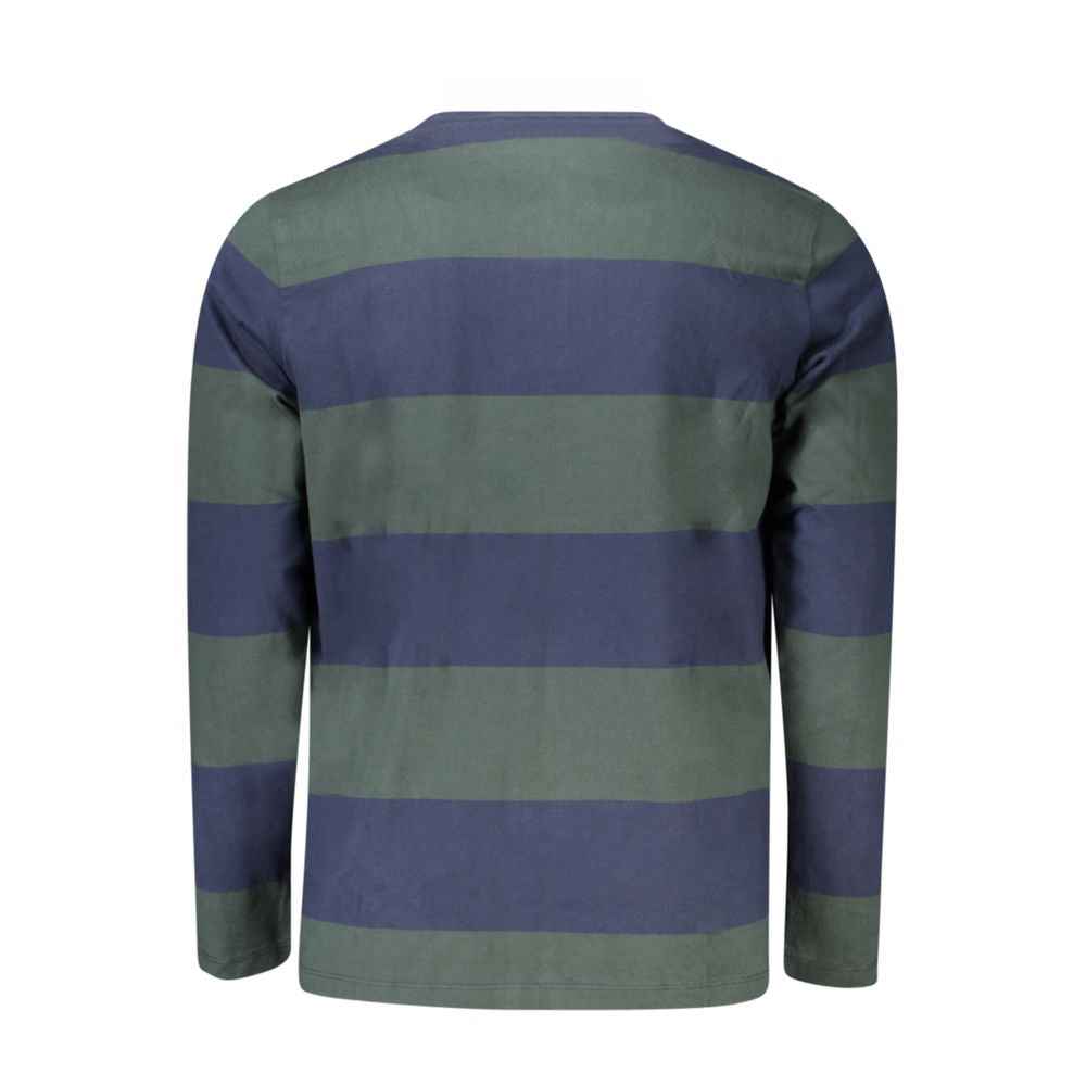 Timberland Green Cotton Men Polo Shirt