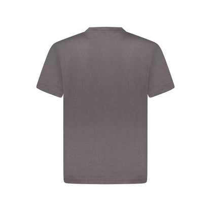 Vans Black Cotton Men T-Shirt