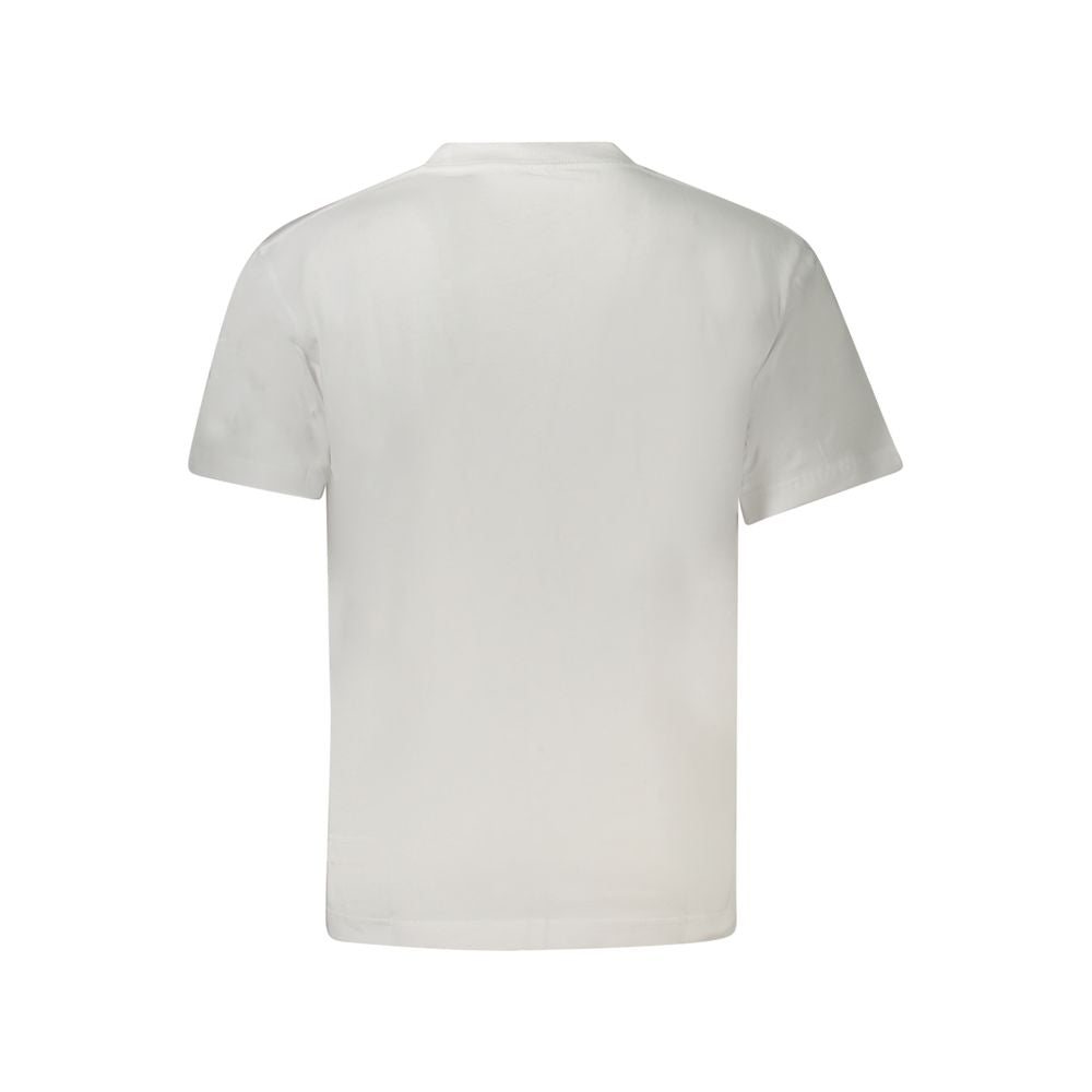 Vans White Cotton T Shirt Classic Everyday Tee For Men