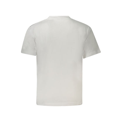 Vans White Cotton T Shirt Classic Everyday Tee For Men