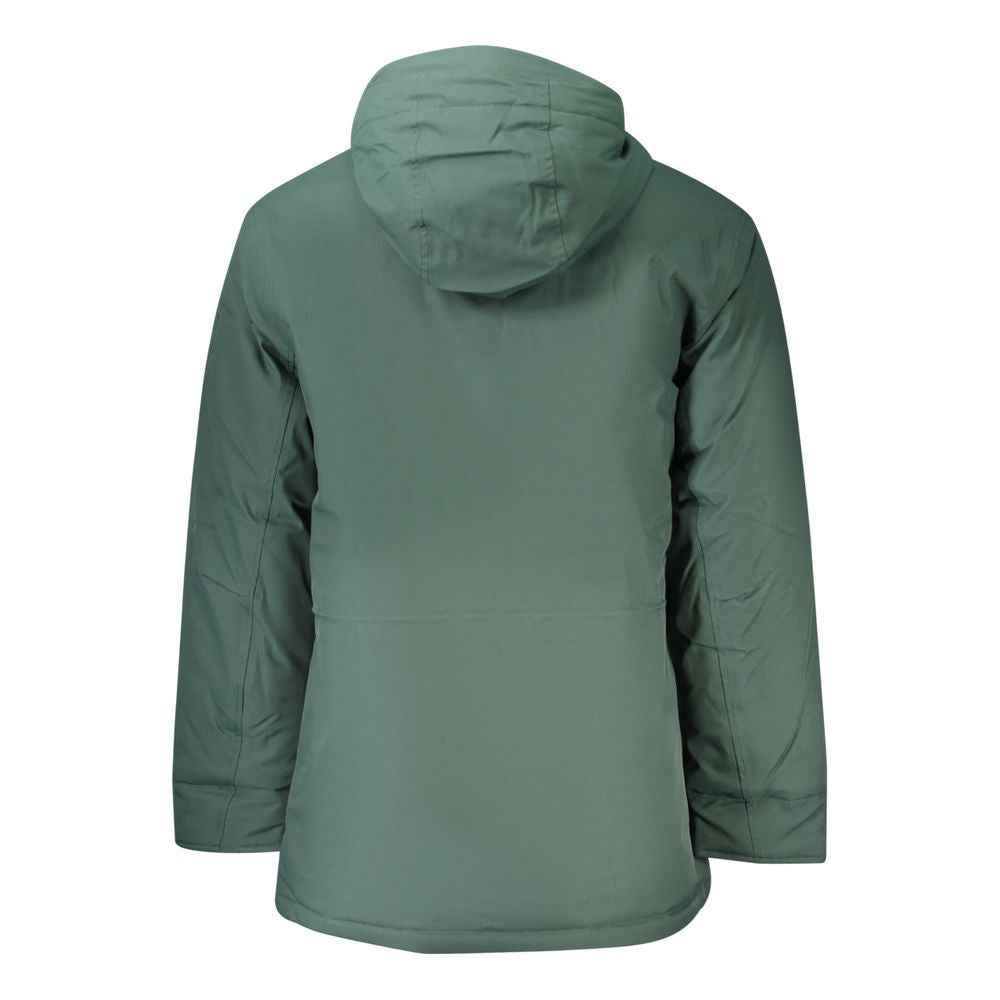 Timberland Green Polyester Men Jacket