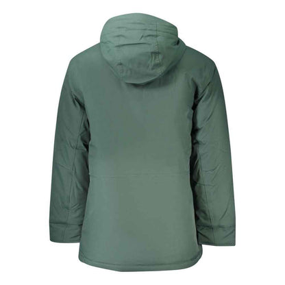 Timberland Green Polyester Men Jacket