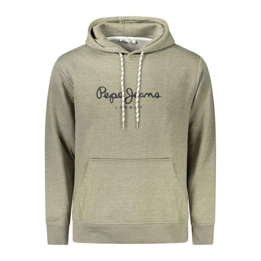 Pepe Jeans Green Cotton Men Sweater