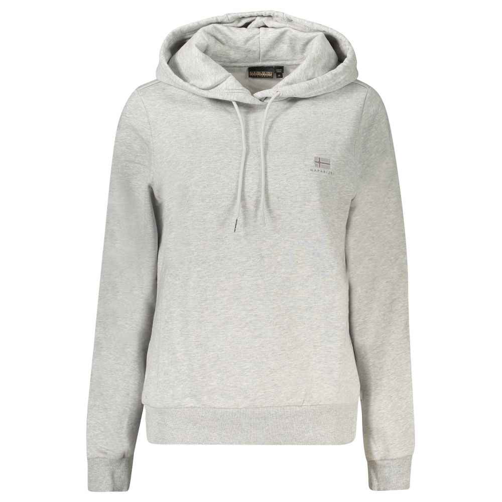 Napapijri Gray Cotton Women Sweater