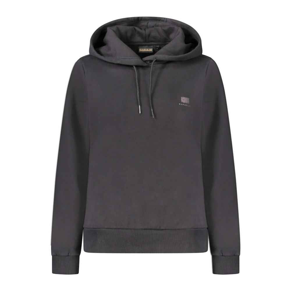 Napapijri Black Cotton Women Sweater