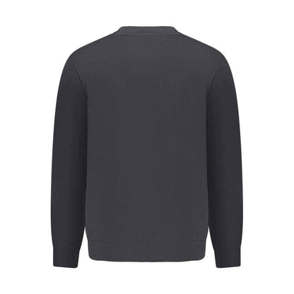 Napapijri Black Cotton Men Sweater