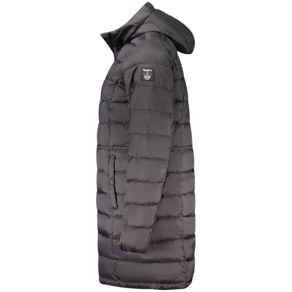 Pepe Jeans Black Polyamide Women's Jacket