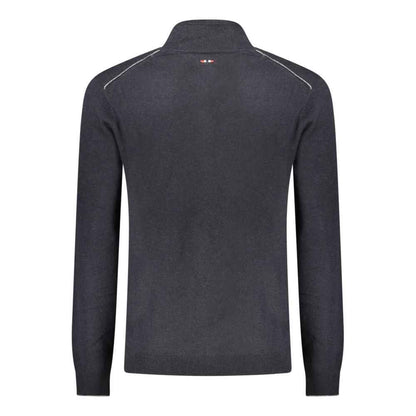 Napapijri Black Wool Men Sweater