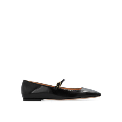 Gianvito Rossi Christina Calf Leather Ballerina Flats