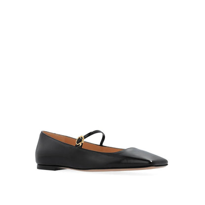 Gianvito Rossi Christina Calf Leather Ballerina Flats