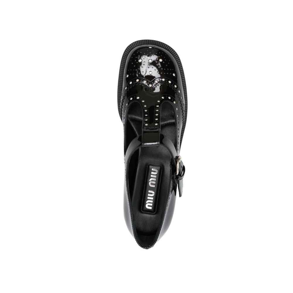 Miu Miu Leather Mary Jane