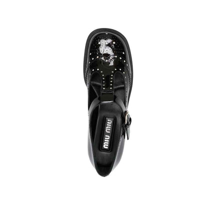 Miu Miu Leather Mary Jane