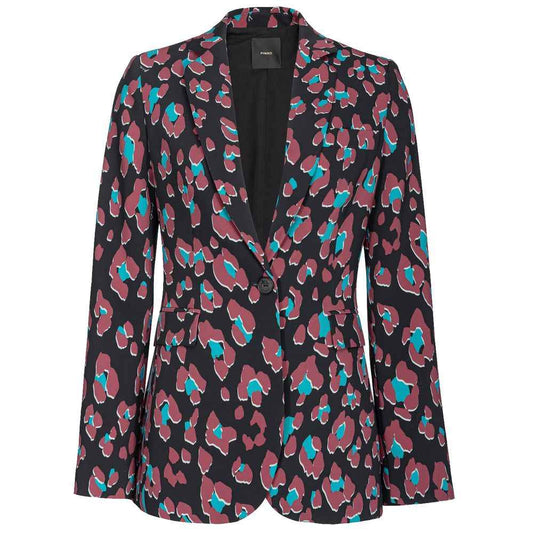 Pinko Blazer Polyester Suits Tailored Black Edition