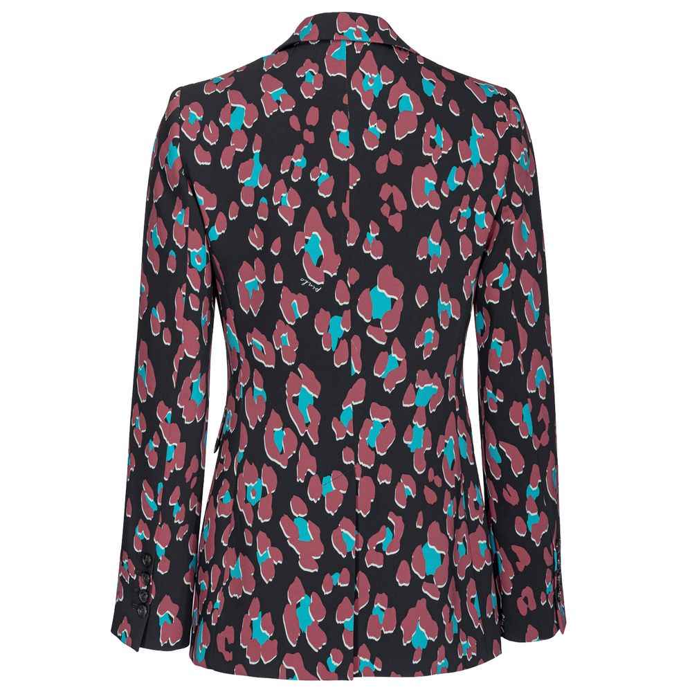 Pinko Blazer Polyester Suits Tailored Black Edition