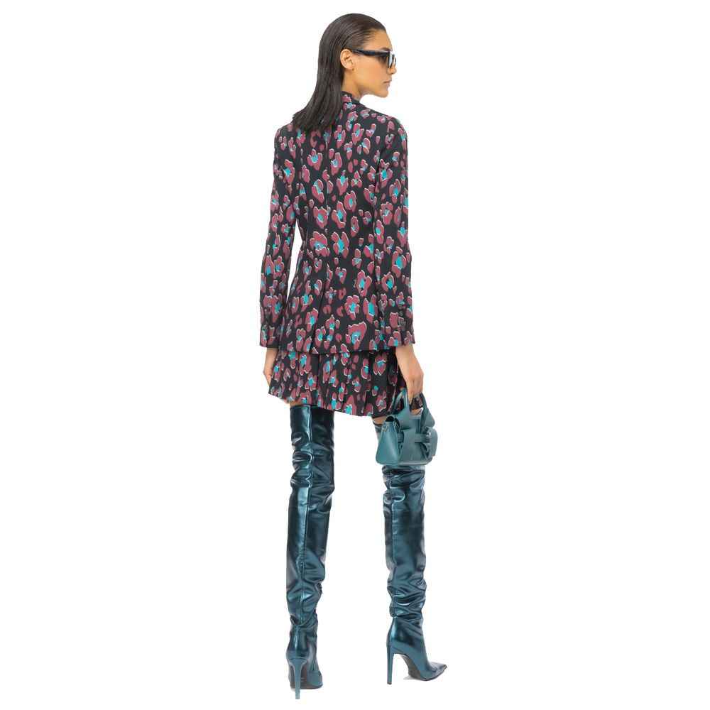 Pinko Blazer Polyester Suits Tailored Black Edition