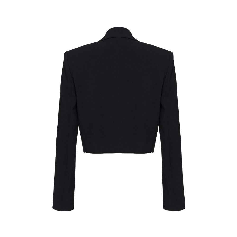 PINKO Black Polyester Suits & Blazer