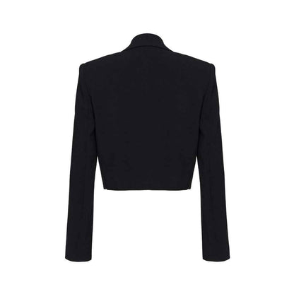PINKO Black Polyester Suits & Blazer