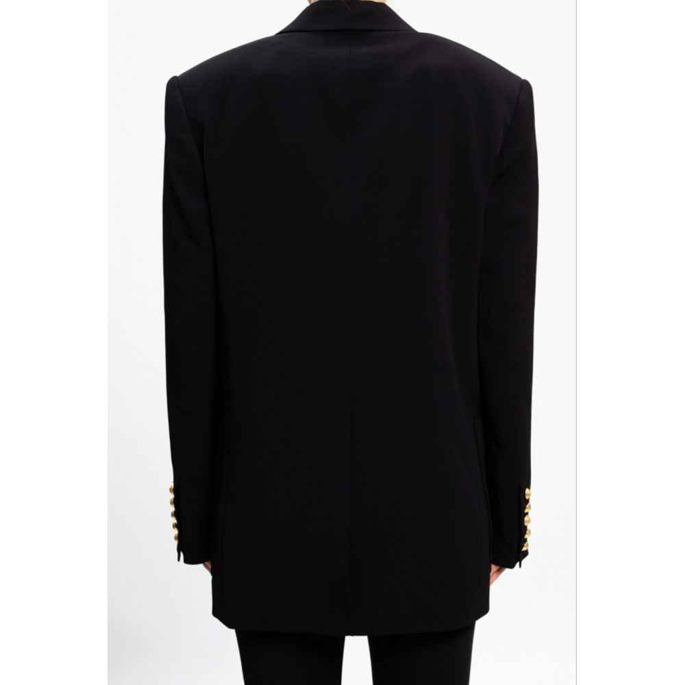Balmain Black Viscose Suits & Blazer