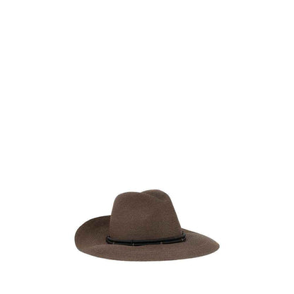 Brunello Cucinelli Fedora in hemp and techno cotton