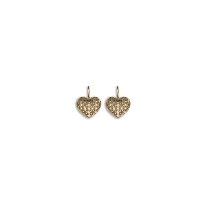 Coeur Royal Earrings Valentino Garavani Metal Gold Tone
