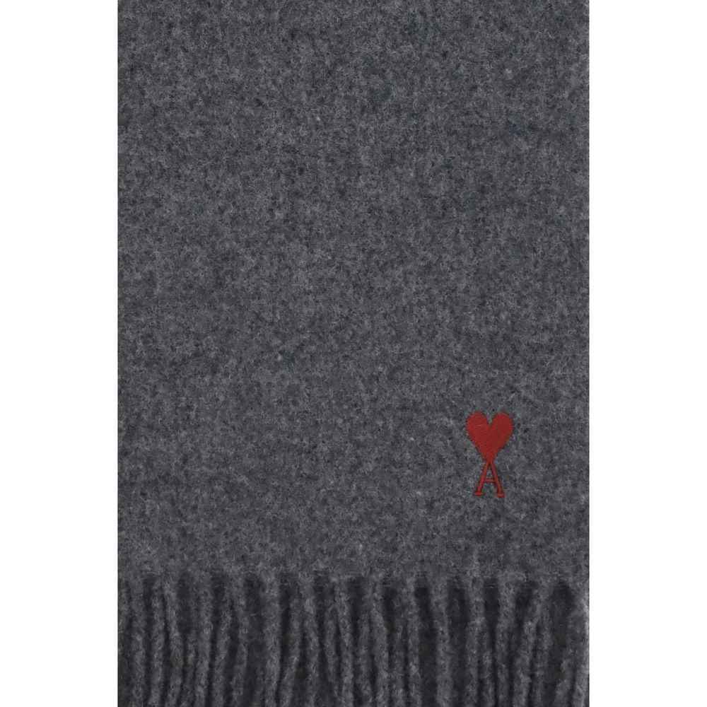 Ami Paris Ami De Coeur Scarf