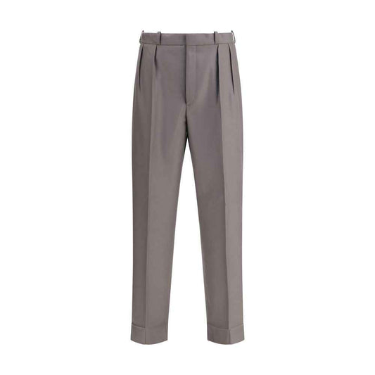Margiela Green Wool Trousers