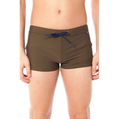 Datch Green Elastane Swimwear