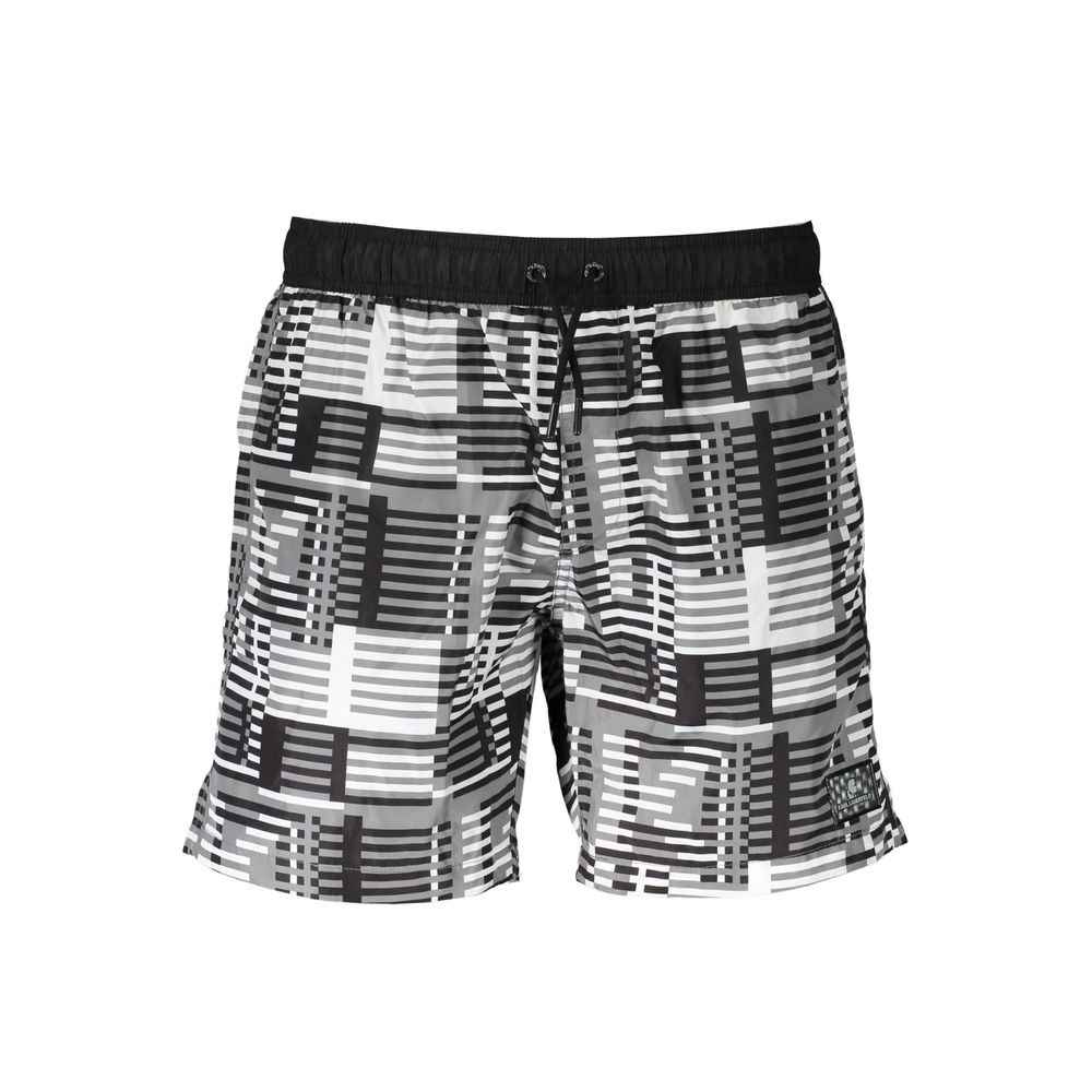 Karl Lagerfeld Black Polyester Swimwear