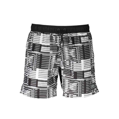 Karl Lagerfeld Black Polyester Swimwear