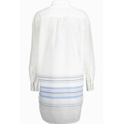 Gant White Cotton Shirt