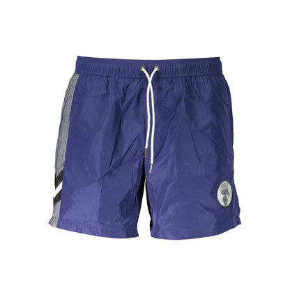 Karl Lagerfeld Blue Polyester Swimwear