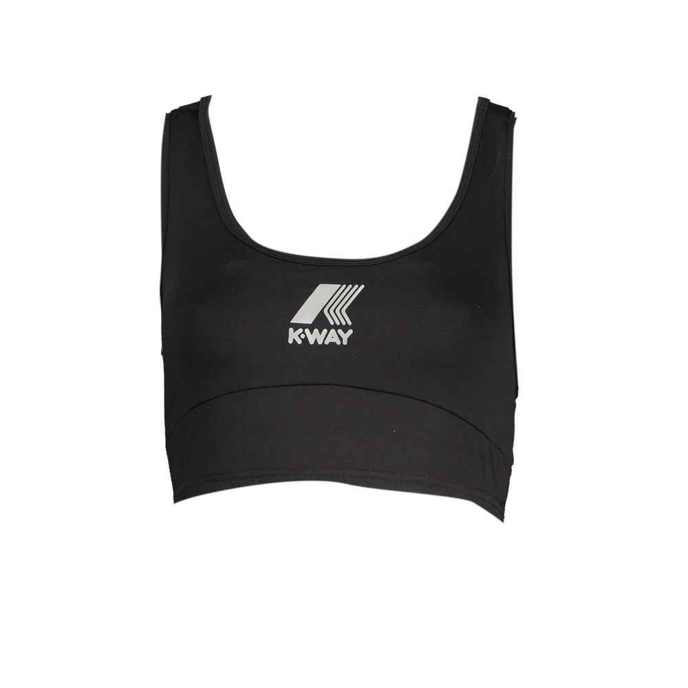K-WAY Black Polyester Shirt