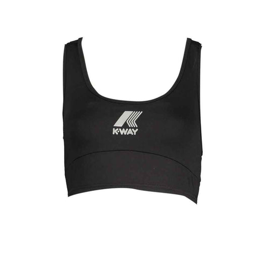 K-WAY Black Polyester Shirt